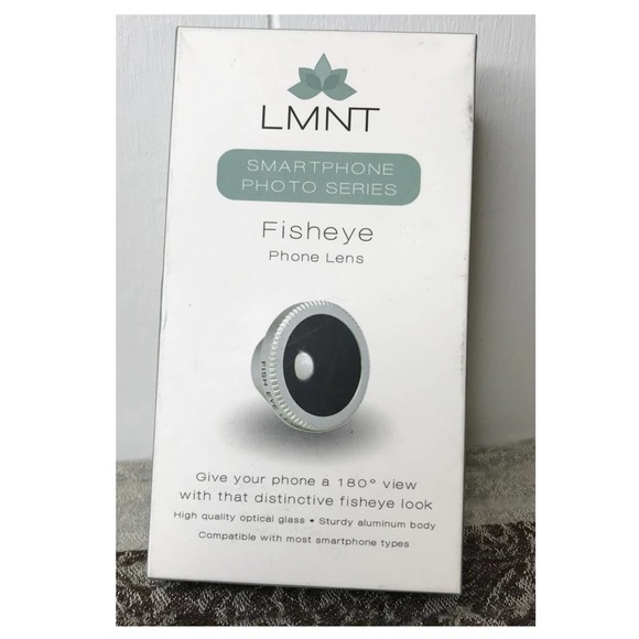 LMNT | NWT Fisheye Phone Lens Smartphone Series - Picture 1 of 6